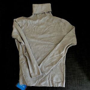 turtle neck grey